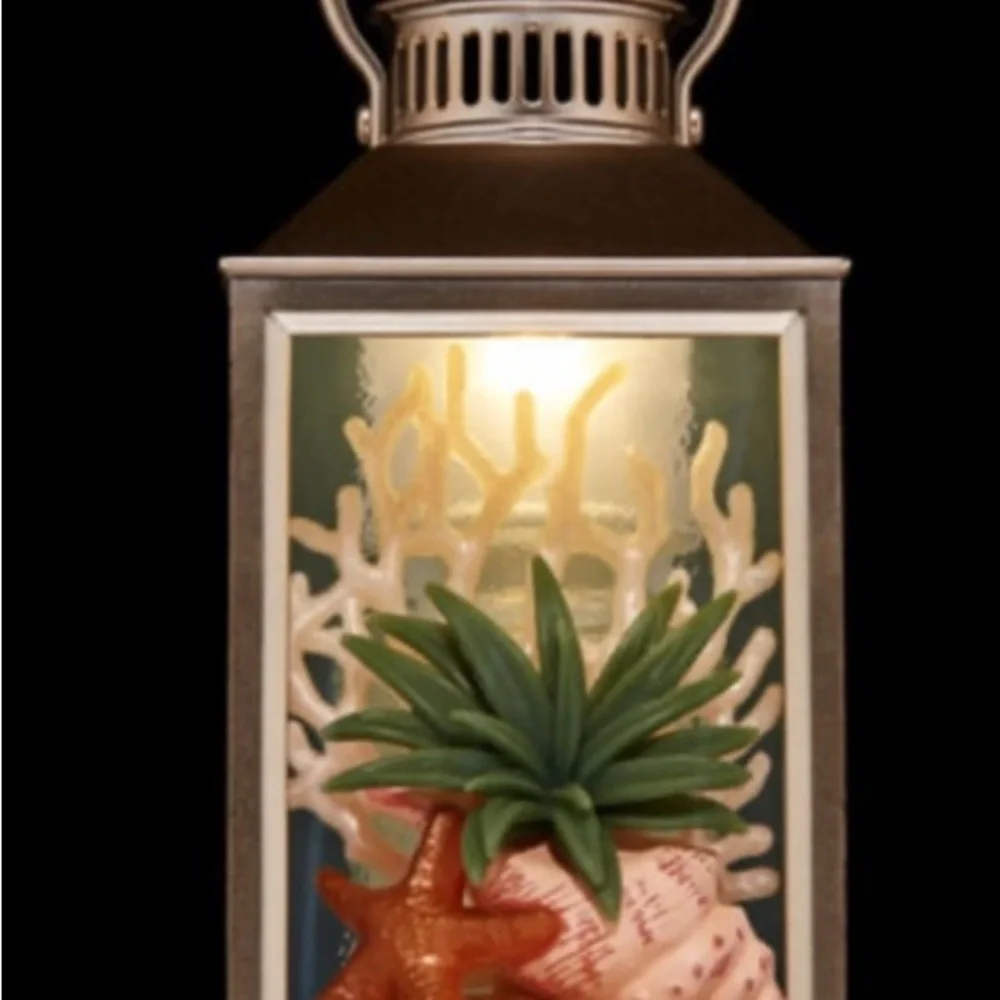 Beach Plant Lantern Fragrance Plug in bath and bodyworks